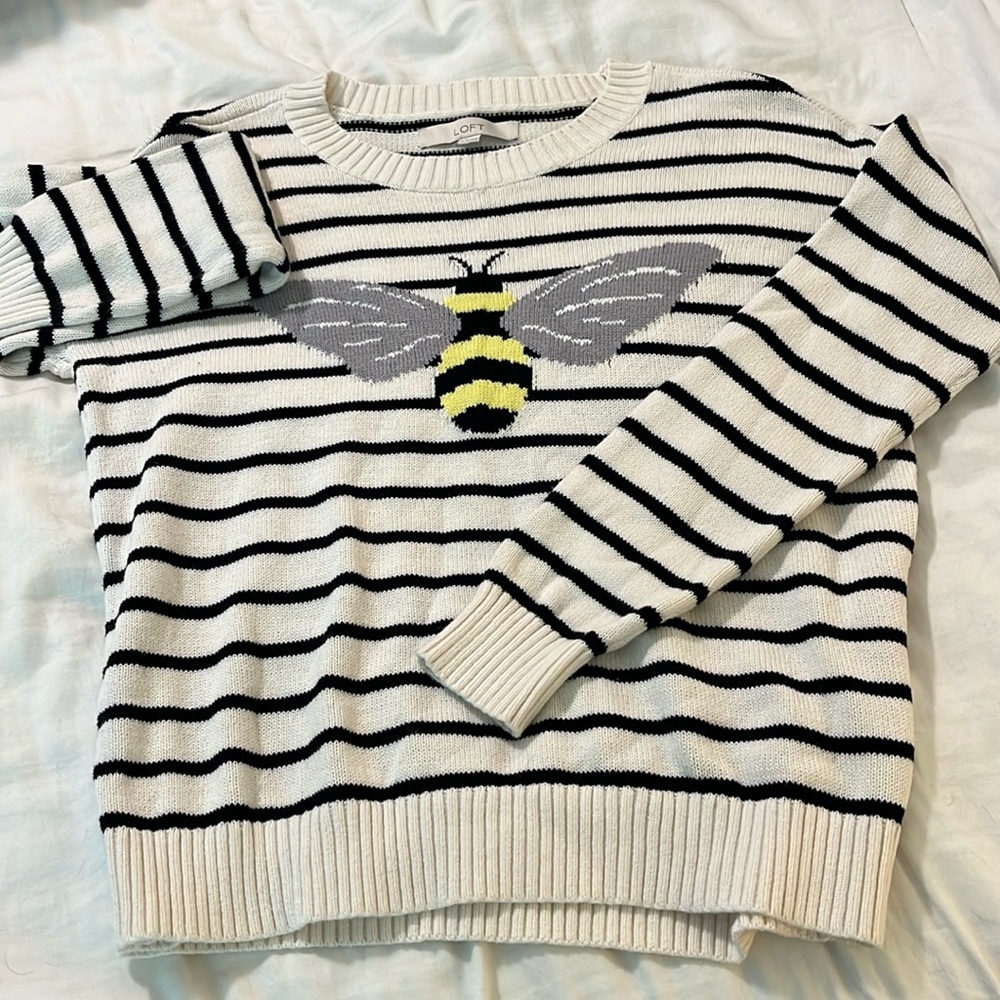 Striped Bee Sweater